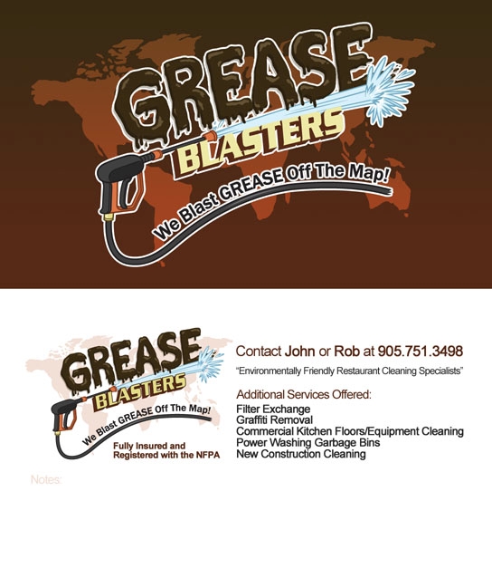 Latun Grease Blasters Hood Cleaning