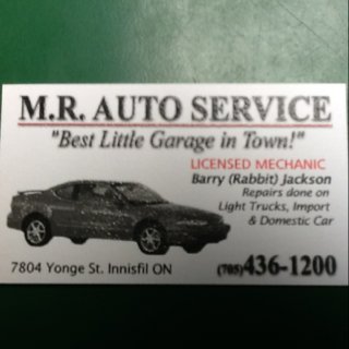 M.R. Auto Service