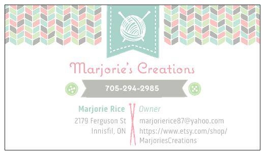 Marjorie's Creations