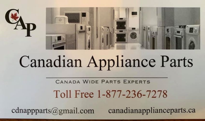 Canadian Appliance Parts